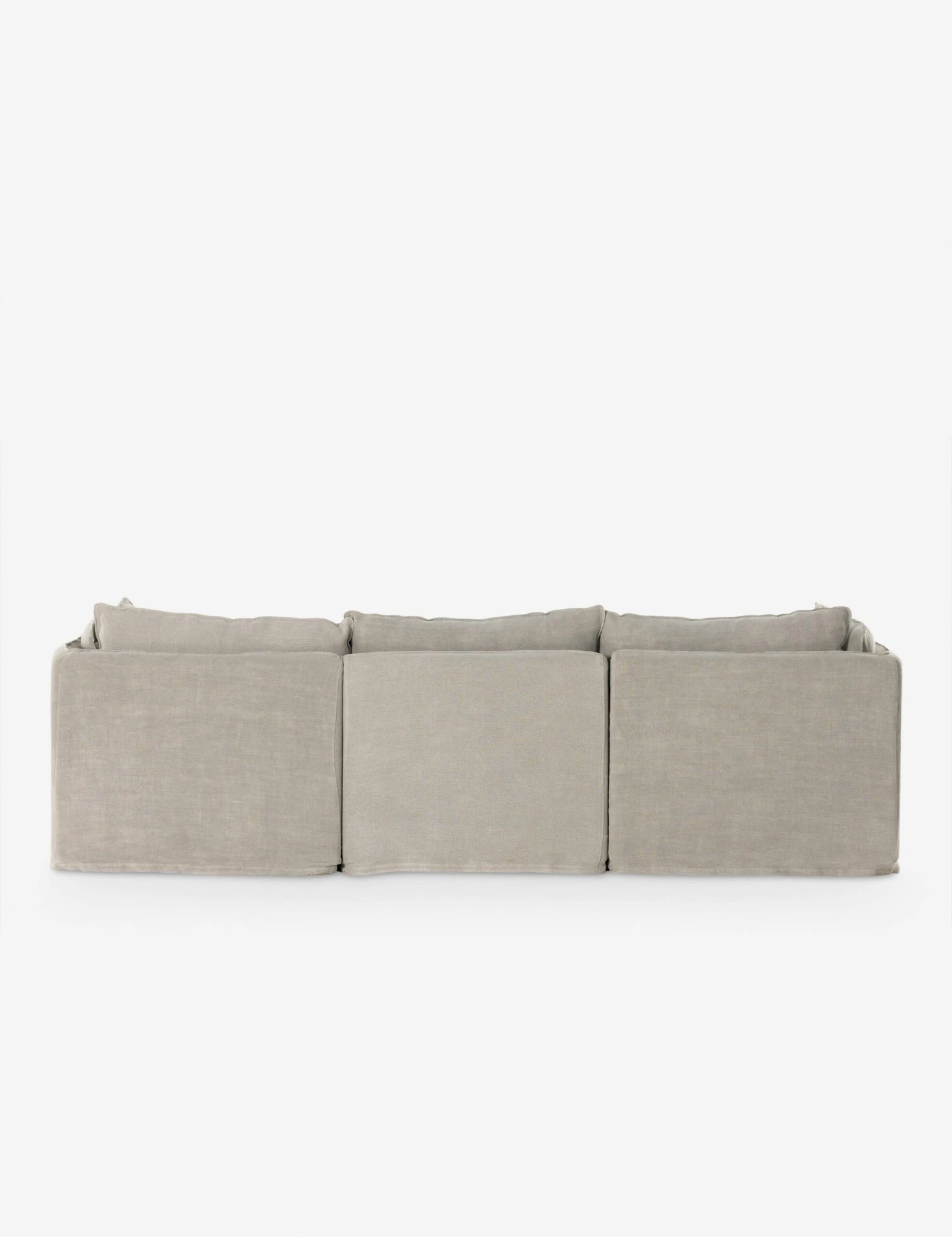 Costello Slipcover Sofa With Ottoman 12 Costello Slipcover Sofa With Ottoman - Image 12