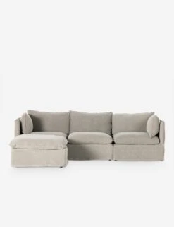 Costello Slipcover Sofa With Ottoman 21 Costello Slipcover Sofa With Ottoman -Home Furni Shop 235827 009 FRT 1