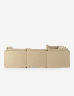 Costello Slipcover Corner Sectional Sofa -Home Furni Shop 235828 007 BCK 1