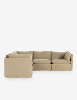 Costello Slipcover Corner Sectional Sofa -Home Furni Shop 235828 007 SID 2