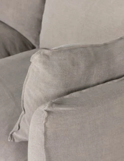 Costello Slipcover Corner Sectional Sofa -Home Furni Shop 235828 009 DET 4