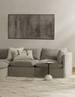 Costello Slipcover Corner Sectional Sofa -Home Furni Shop 235828 009 ESS 1