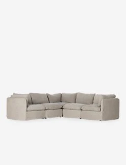 Costello Slipcover Corner Sectional Sofa -Home Furni Shop 235828 009 PRM 1