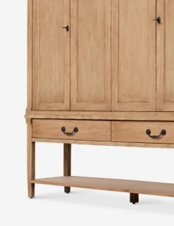 Chaperal Double Cabinet -Home Furni Shop 237137 001 DET 1