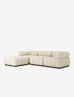 Tomasso Sectional Sofa With Ottoman -Home Furni Shop 237155 003 PRM 1