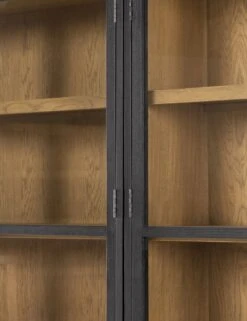 Carly Double Curio Cabinet -Home Furni Shop 237536 001 DET 8