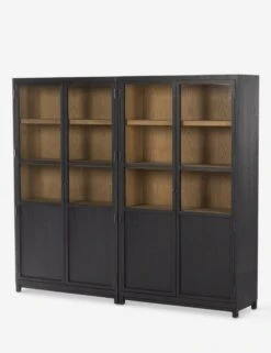 Carly Double Curio Cabinet -Home Furni Shop 237536 001 PRM 1
