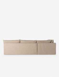 Decima Slipcover Sectional Sofa -Home Furni Shop 237689 001 BCK 1