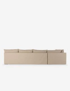 Decima Slipcover Sectional Sofa -Home Furni Shop 237690 002 BCK 1
