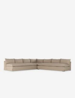 Decima Slipcover Sectional Sofa -Home Furni Shop 237690 002 PRM 1