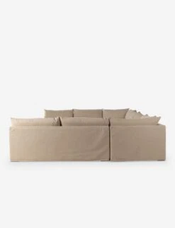 Decima 5-Piece Slipcover Sectional Sofa -Home Furni Shop 237691 001 SID 1
