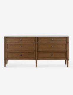 Delancey 6-Drawer Dresser 32 Delancey 6-Drawer Dresser -Home Furni Shop 238116 001 FRT 1