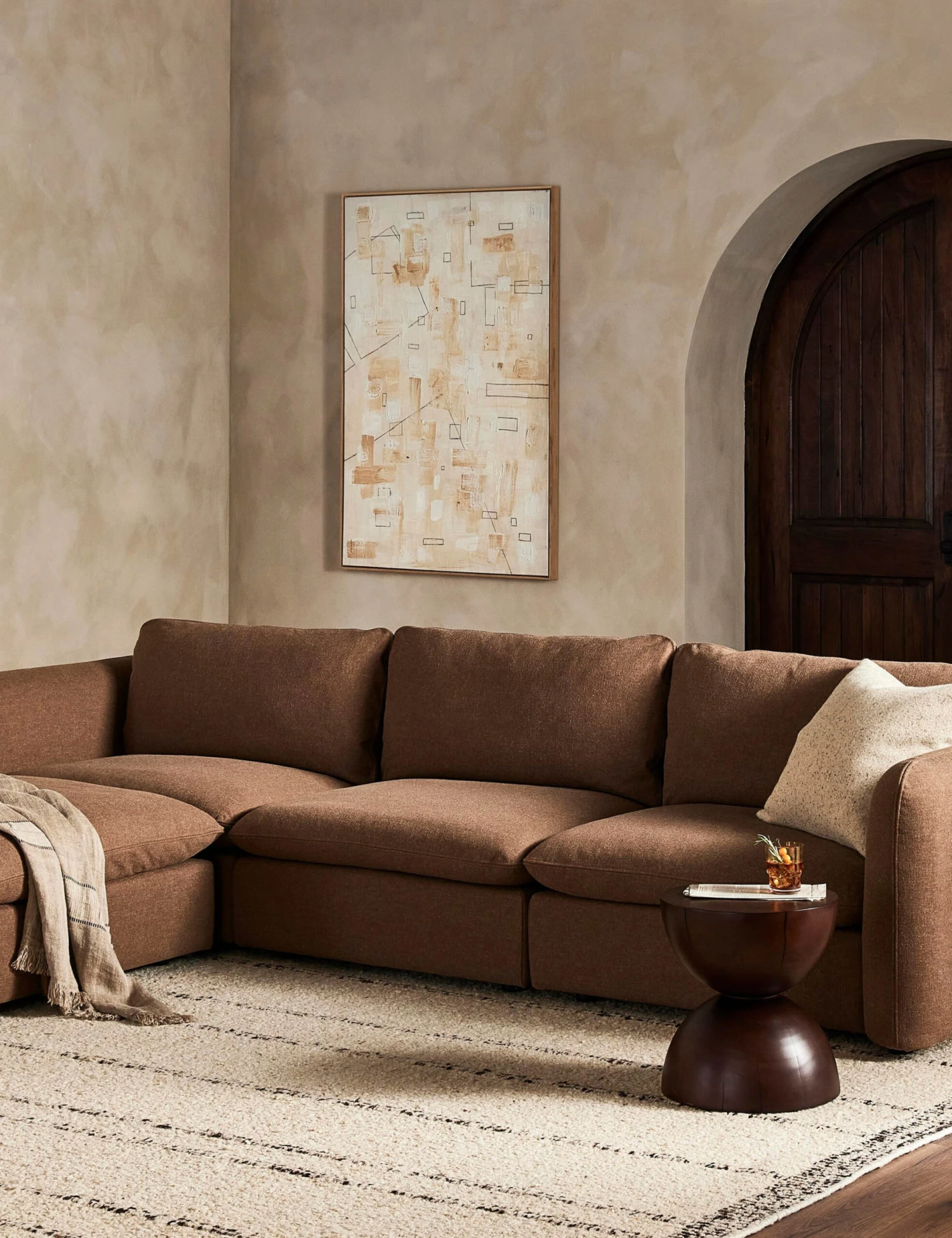 Verbena Sectional Sofa With Ottoman 2 Verbena Sectional Sofa With Ottoman - Image 2
