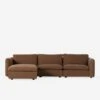 Verbena Sectional Sofa With Ottoman