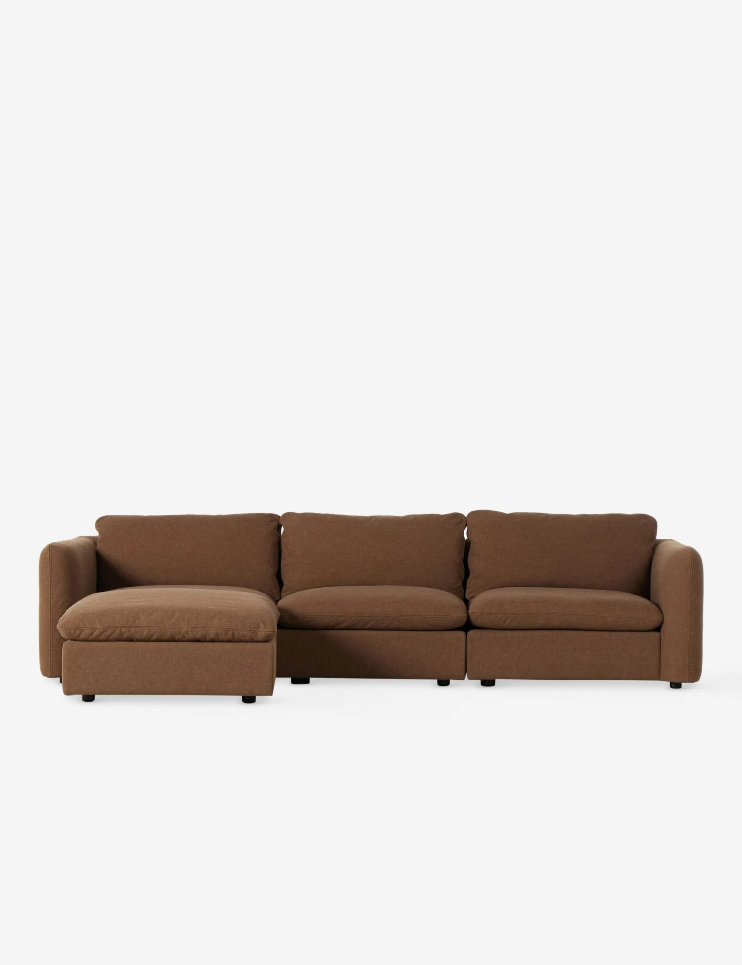 Verbena Sectional Sofa With Ottoman 1 Verbena Sectional Sofa With Ottoman