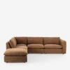 Verbena 4-Piece Sectional Sofa With Ottoman