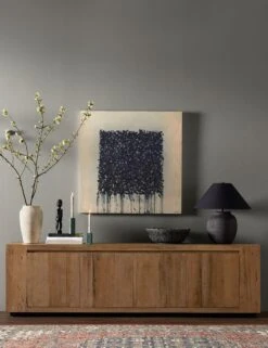 Bevan Media Console 15 Bevan Media Console -Home Furni Shop 239400 001 HOV 1