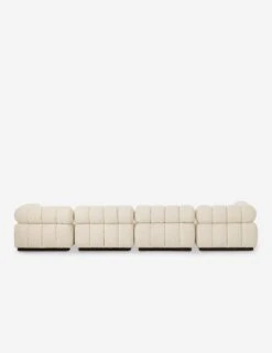 Tomasso Sectional Sofa With Ottoman -Home Furni Shop 241255 001 BCK 1