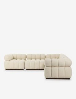 Tomasso 4-Piece Corner Sectional Sofa -Home Furni Shop 241256 001 SID 1