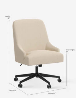 Rickards Office Chair -Home Furni Shop 28 9LNNLNN 1 DIMS