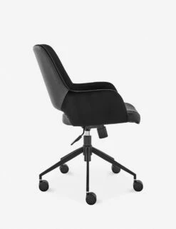 Randy Adjustable Office Chair -Home Furni Shop 30492BLK 03 1