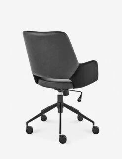 Randy Adjustable Office Chair -Home Furni Shop 30492BLK 04 1