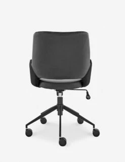 Randy Adjustable Office Chair -Home Furni Shop 30492BLK 05 1
