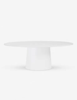 Beth Oval Dining Table -Home Furni Shop 37 38632MTWHT B 01