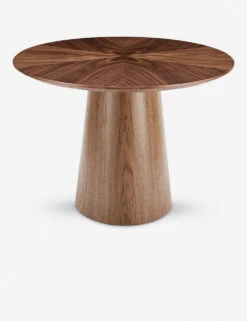 Beth Oval Dining Table, Brown -Home Furni Shop 38666WAL KIT 03