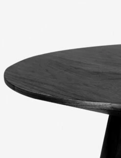 Barra Round Side Table 9 Barra Round Side Table -Home Furni Shop 38886BLK KIT 03 CL