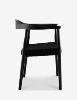 Lillard Dining Chair -Home Furni Shop 39130 MTBLK 03