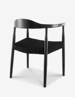 Lillard Dining Chair -Home Furni Shop 39130 MTBLK 04