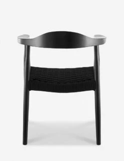 Lillard Dining Chair -Home Furni Shop 39130 MTBLK 05