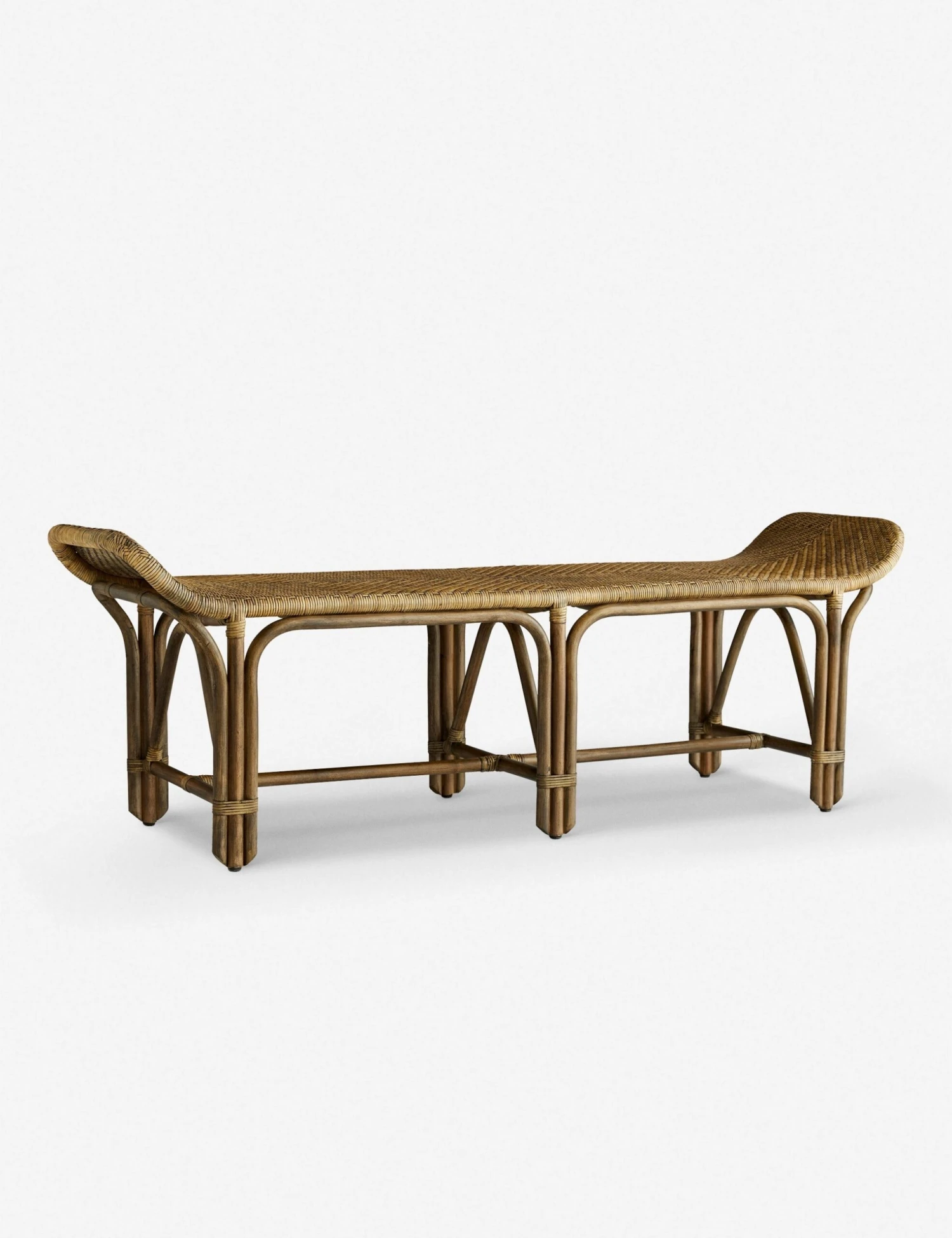 Tucker Indoor / Outdoor Bench By Arteriors 2 Tucker Indoor / Outdoor Bench By Arteriors - Image 2