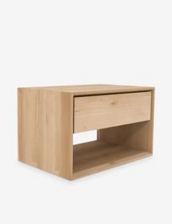 Lark Low Nightstand 6 Lark Low Nightstand -Home Furni Shop 51175 nordic bedside table oak 2 2