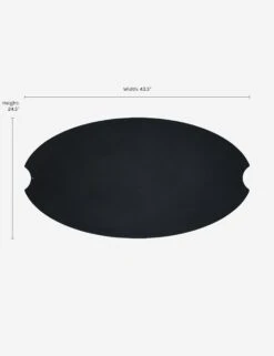 Fernanda Fire Bowl Lid -Home Furni Shop 591 BLK Lid DIMScopy