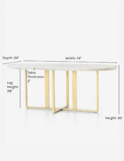 Kara Oval Dining Table -Home Furni Shop 62 kara oval dining table 900x 576a1de7 7635 484b b398 a820030a2fe1