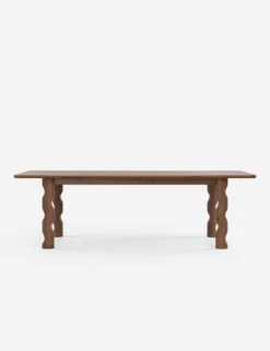 Wave Dining Table By Sun At Six -Home Furni Shop 629 110490 Sienna 01