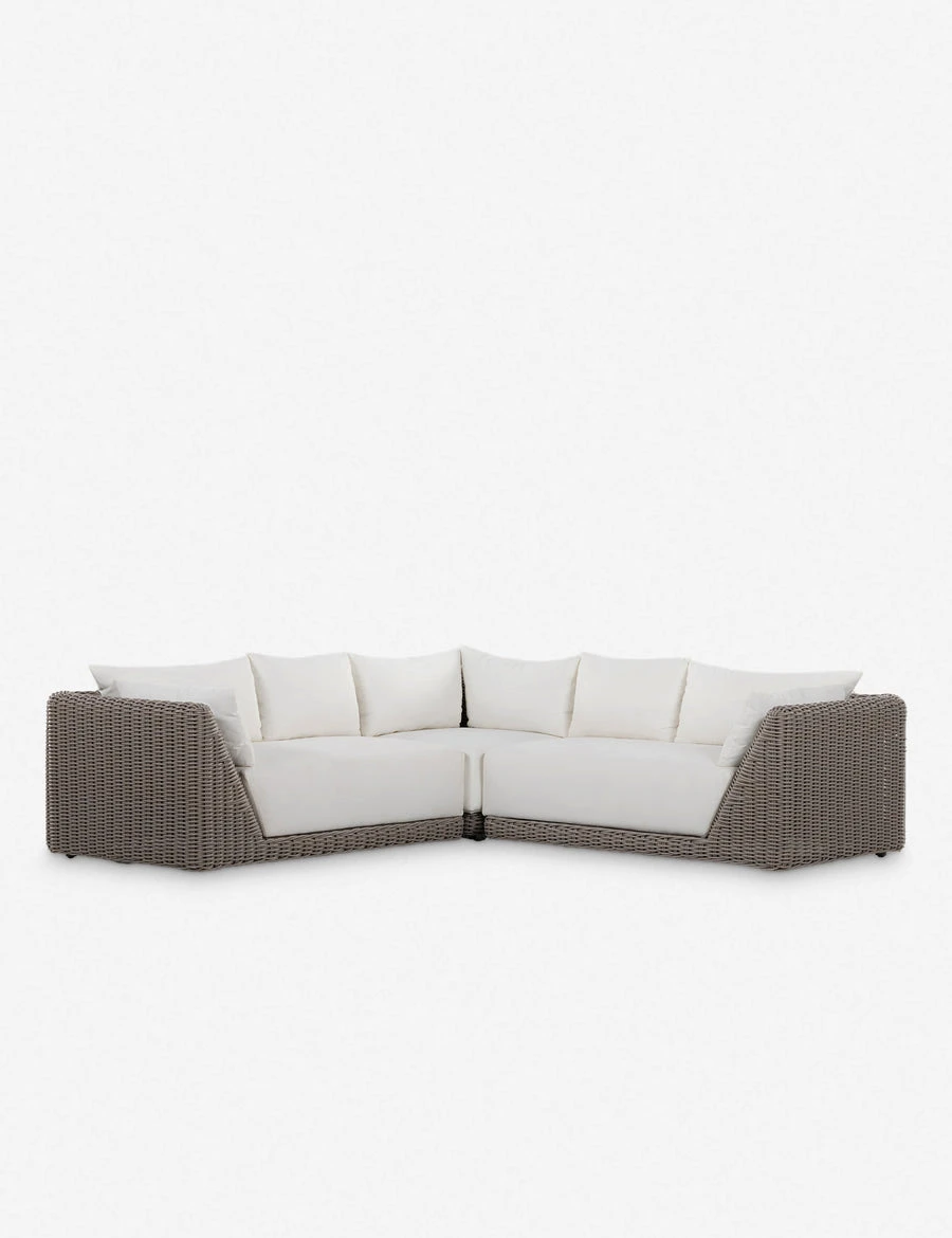 Eugenie Indoor / Outdoor Sectional Sofa 1 Eugenie Indoor / Outdoor Sectional Sofa
