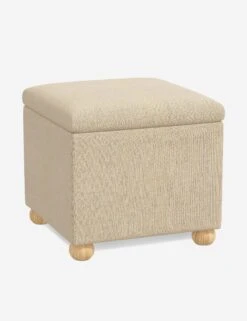Kamila Square Storage Ottoman -Home Furni Shop 88 2NATLNNLNN 1