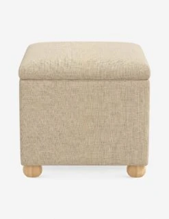 Kamila Square Storage Ottoman -Home Furni Shop 88 2NATLNNLNN 2