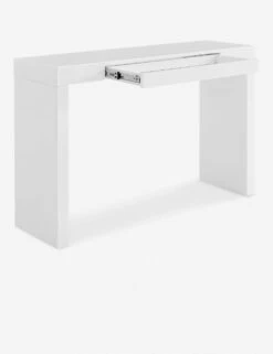Daisi Narrow Desk 6 Daisi Narrow Desk -Home Furni Shop 90346WHT 04 1
