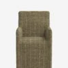 Haddan Slipcover Dining Arm Chair