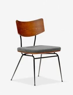 Destina Dining Chair (Set Of 2) -Home Furni Shop 94230dkgry 02