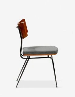 Destina Dining Chair (Set Of 2) -Home Furni Shop 94230dkgry 03