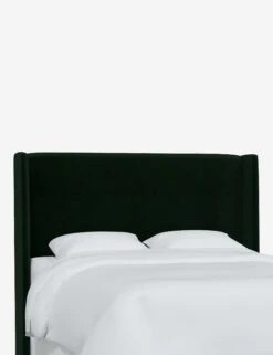 Adara Headboard 33 Adara Headboard -Home Furni Shop AdaraHeadboard EmeraldVelvet 431FMHRVLVEMR