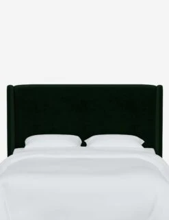 Adara Headboard 32 Adara Headboard -Home Furni Shop AdaraHeadboard EmeraldVelvet 431FMHRVLVEMR 1
