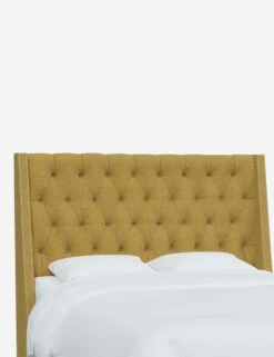 Admina Headboard -Home Furni Shop AdminaHeadboard GoldenLinen 120NB PWZMGLD