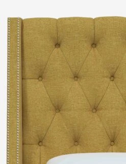 Admina Headboard -Home Furni Shop AdminaHeadboard GoldenLinen 120NB PWZMGLD 3