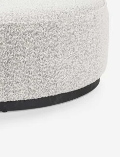 Aldora Round Ottoman -Home Furni Shop AldoraRoundOttoman3